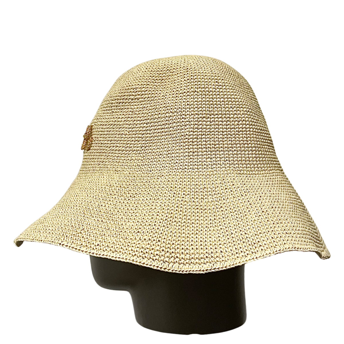 Monogram-embellished Bucket Hat