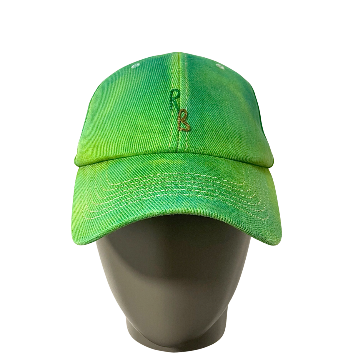 Hand-embroidered Baseball Cap