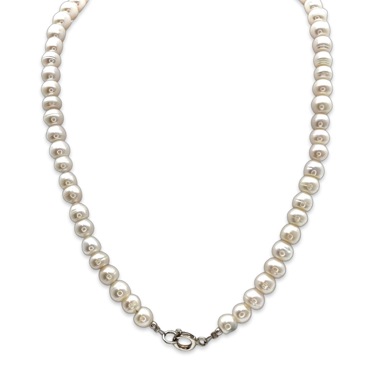 Bead necklace Pearl