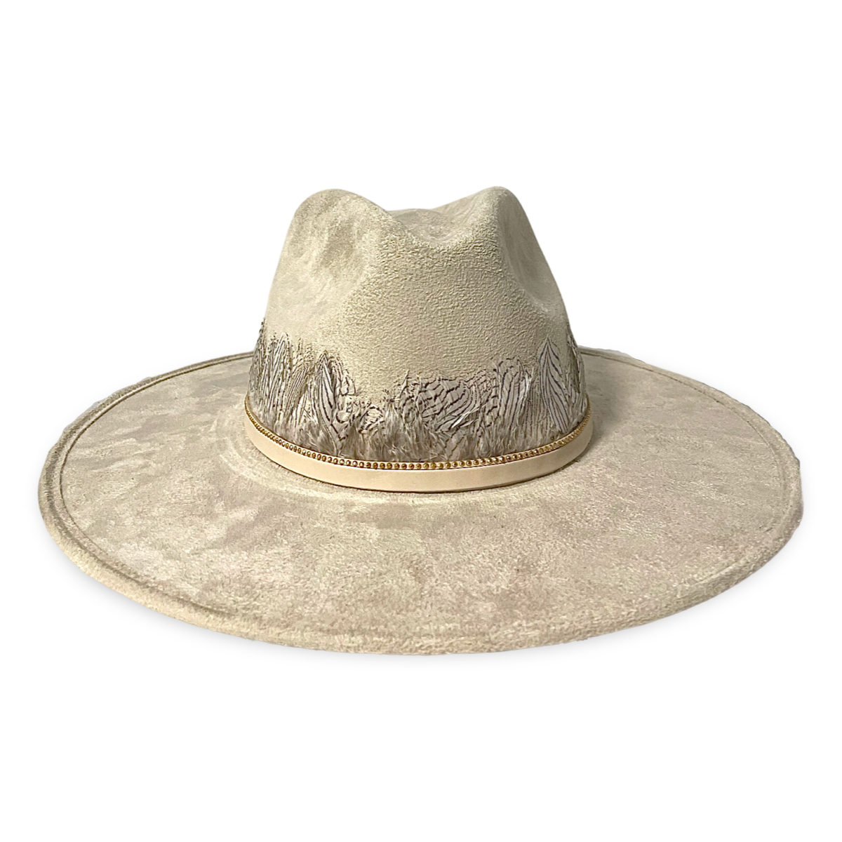 Suede Fedora Hat