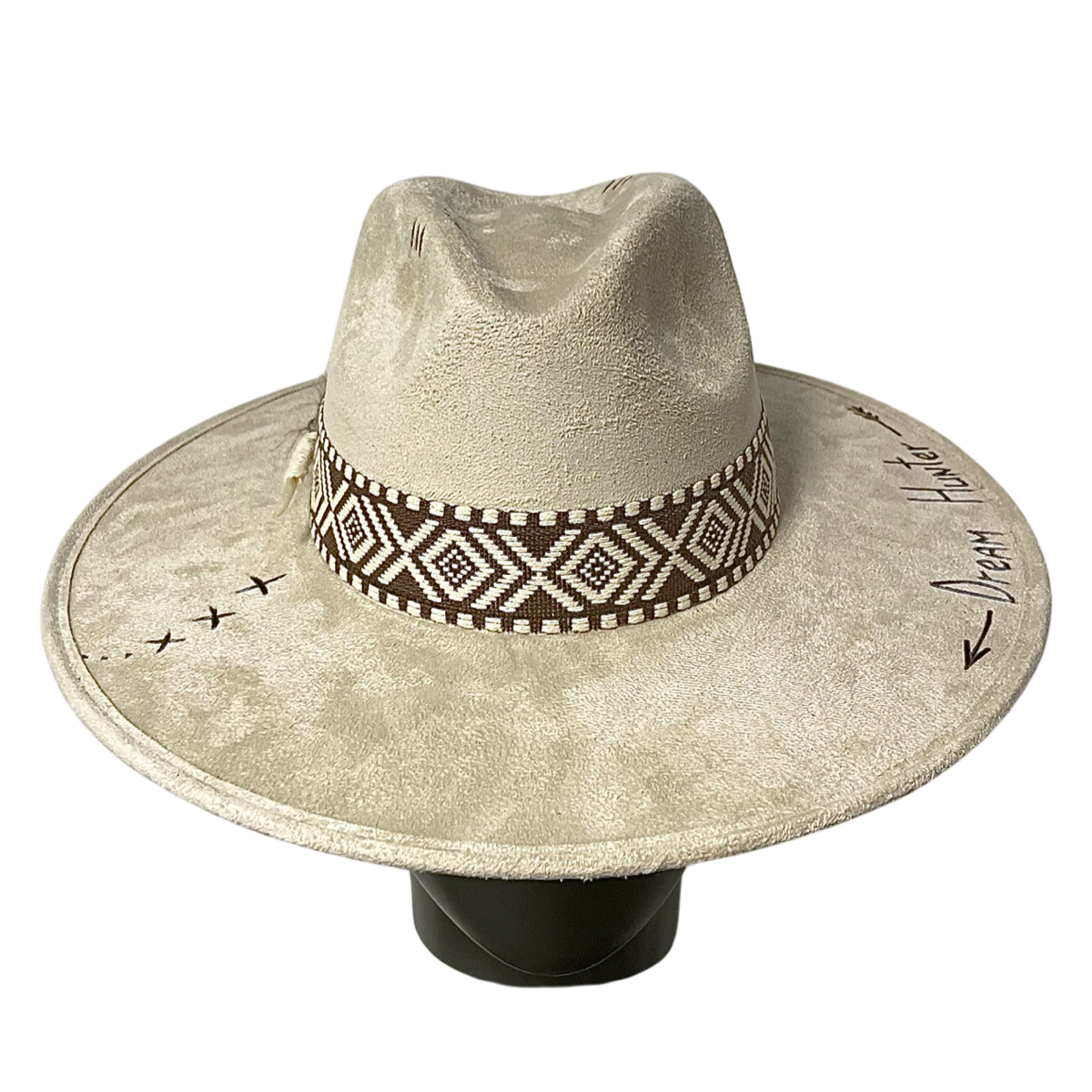 Suede Fedora Hat