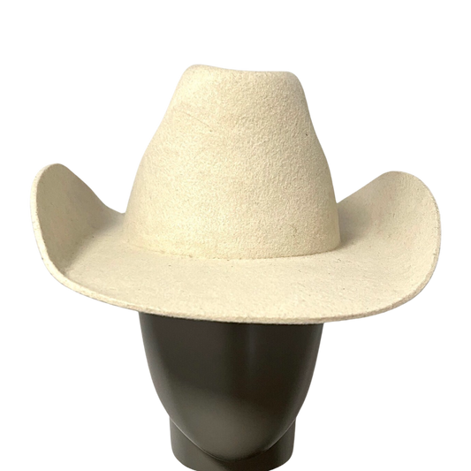 Wool cowboy hat