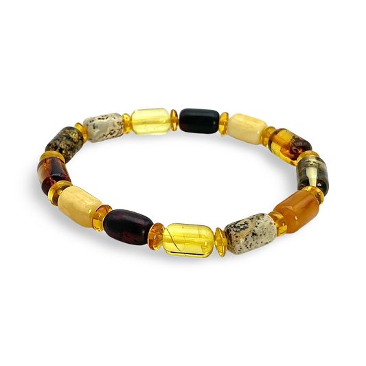 Amber bracelet