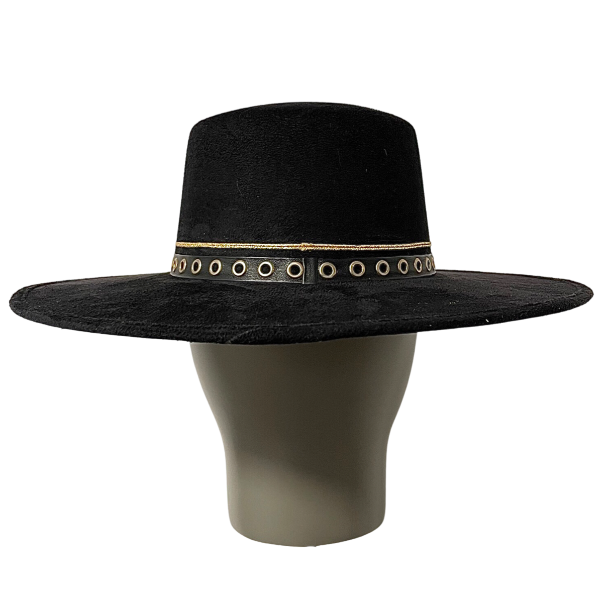 Suede Fedora Hat