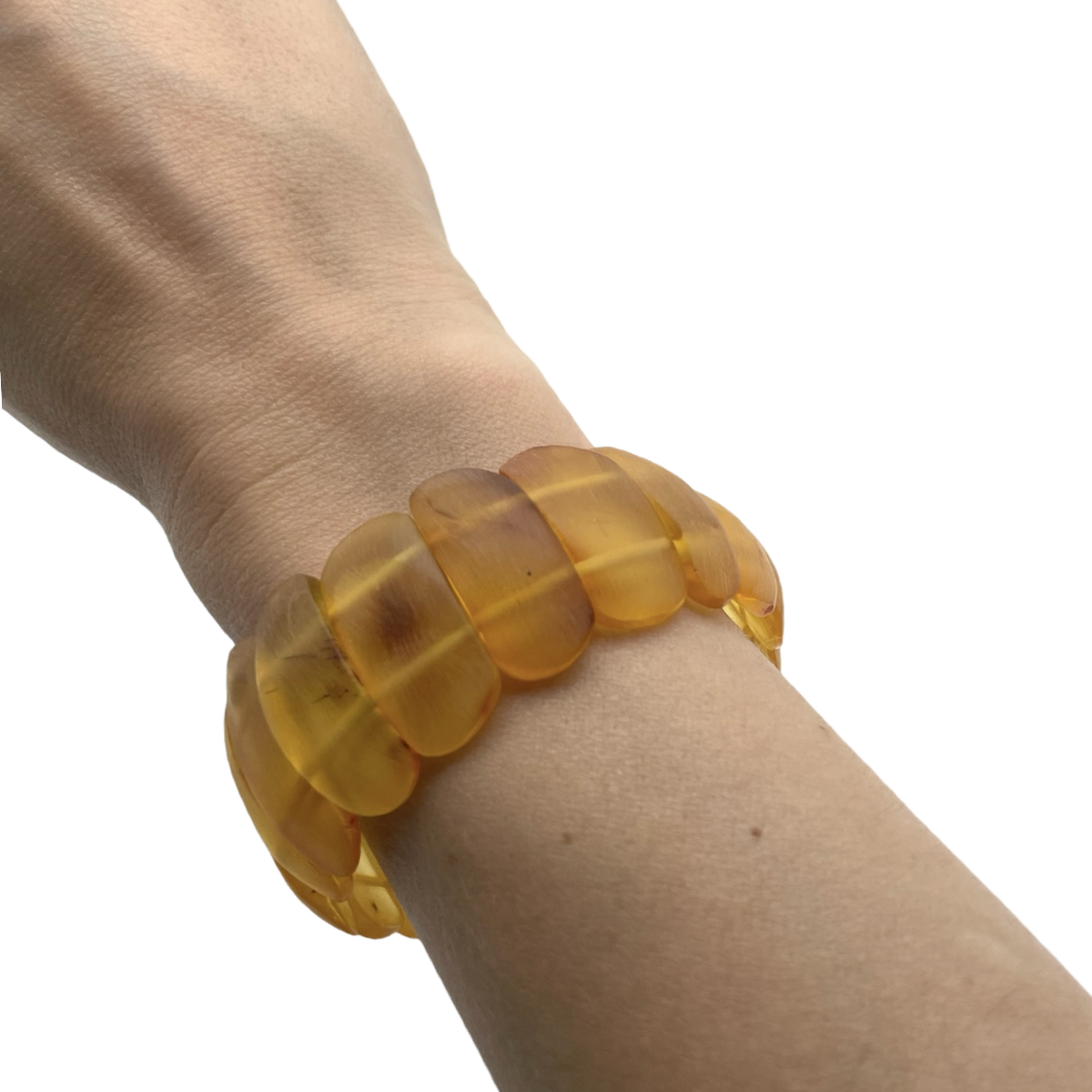 Amber bracelet