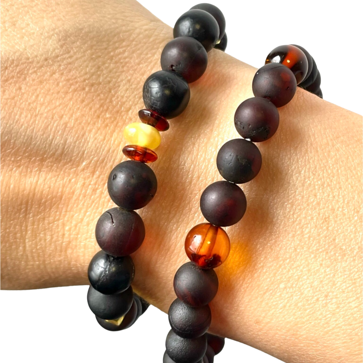 Amber bracelet