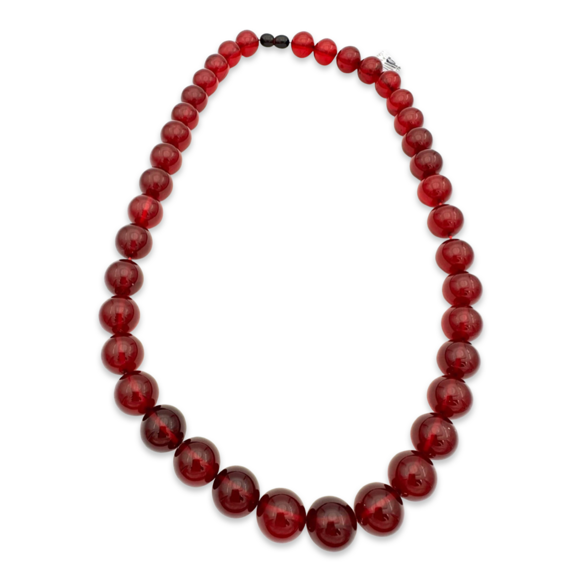 Red Amber necklace