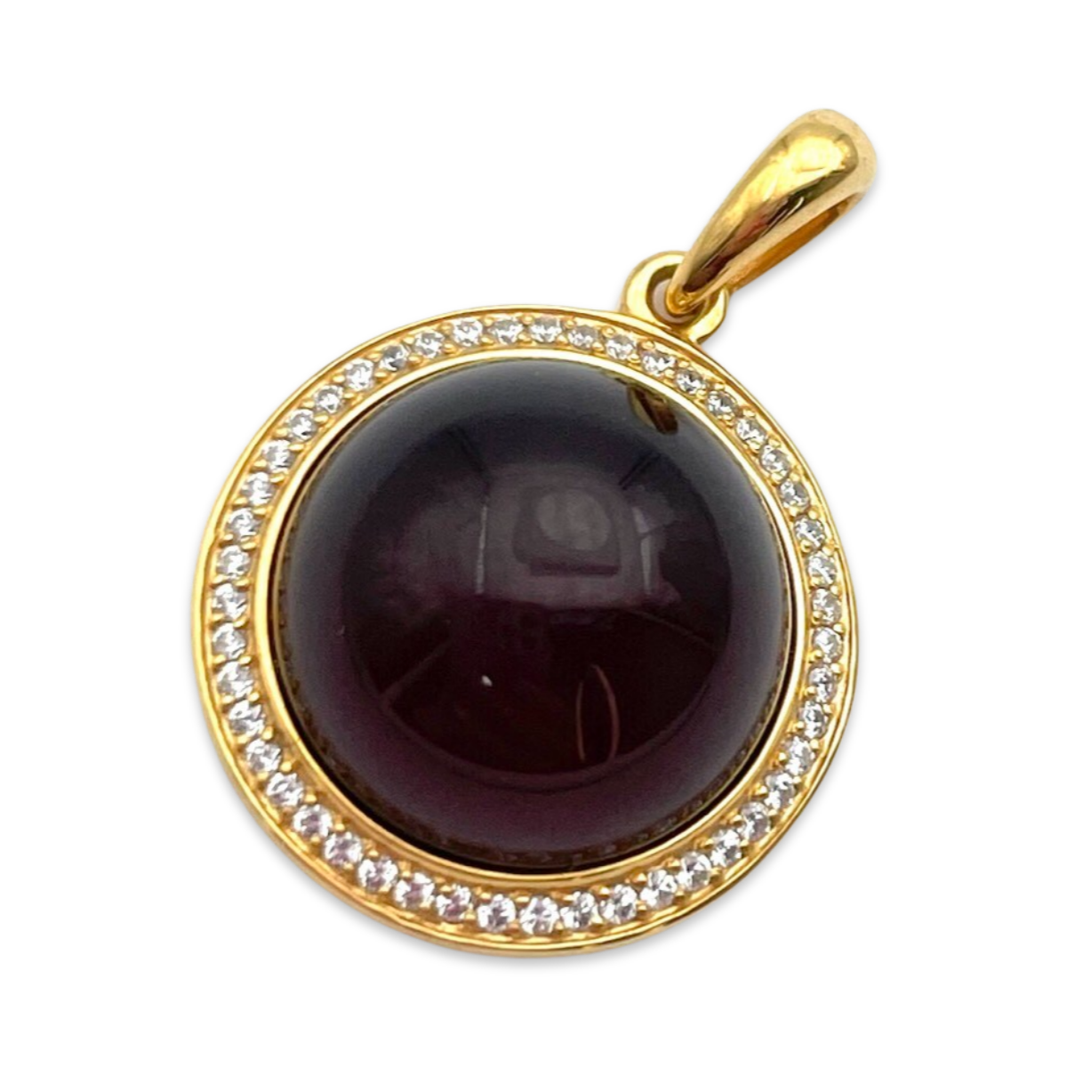 Amber pendant