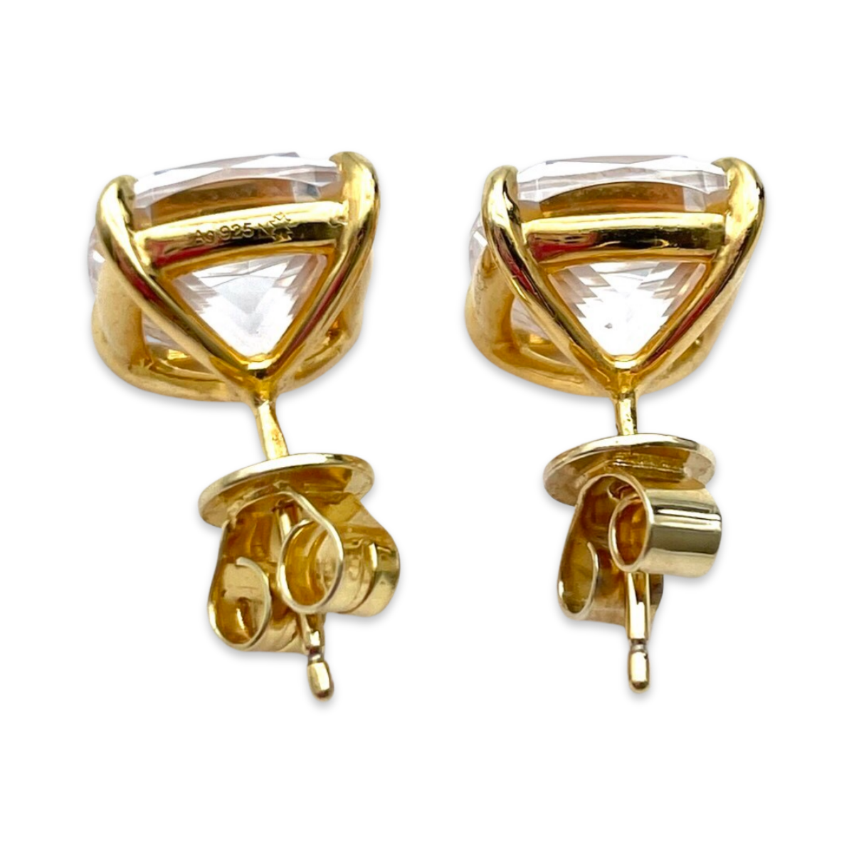 Gold plated Stud Earrings