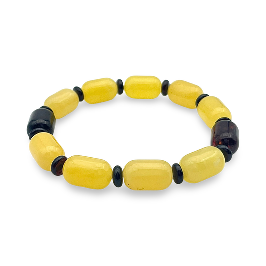 Amber bracelet