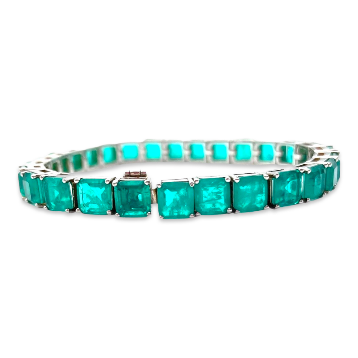 Silver bracelet Paraiba