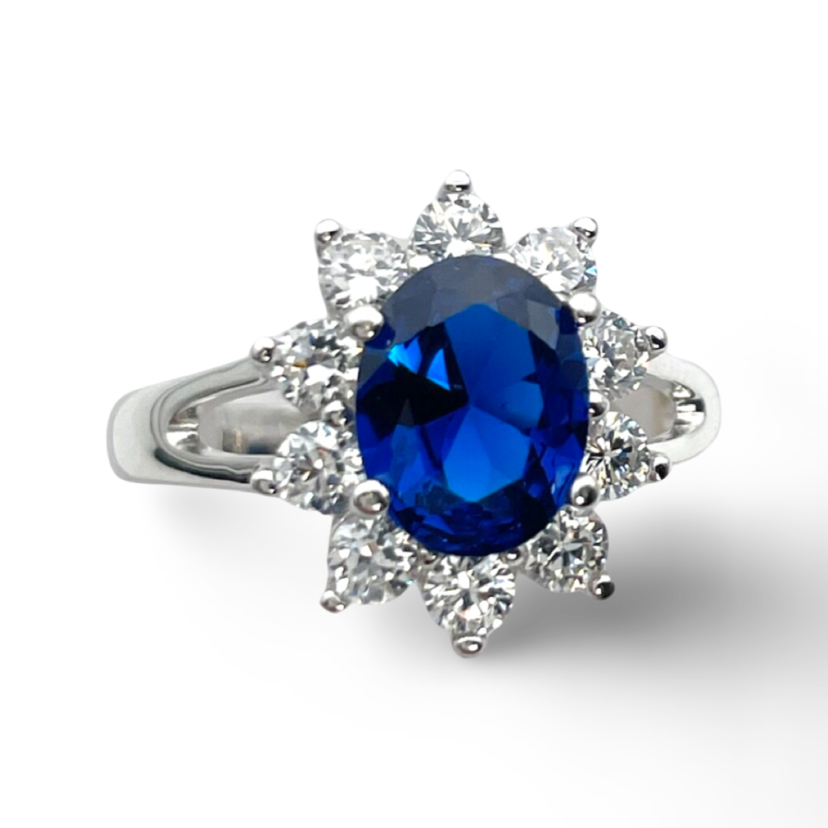 Princess Diana Inspired Engagement Ring