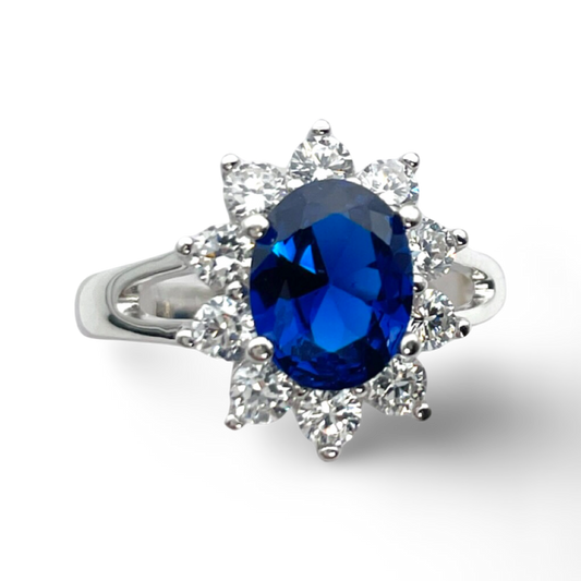 Princess Diana Inspired Engagement Ring