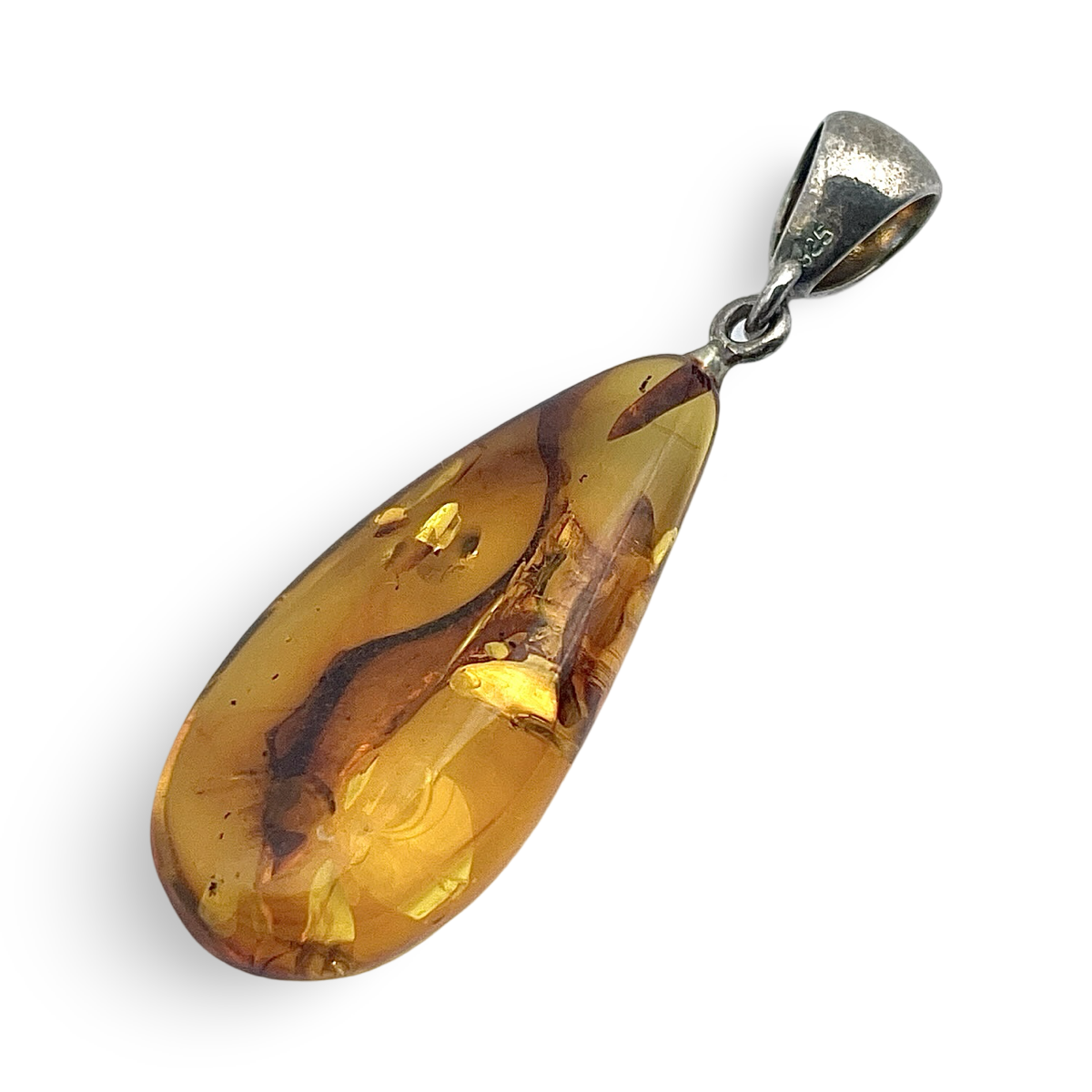 Amber pendant