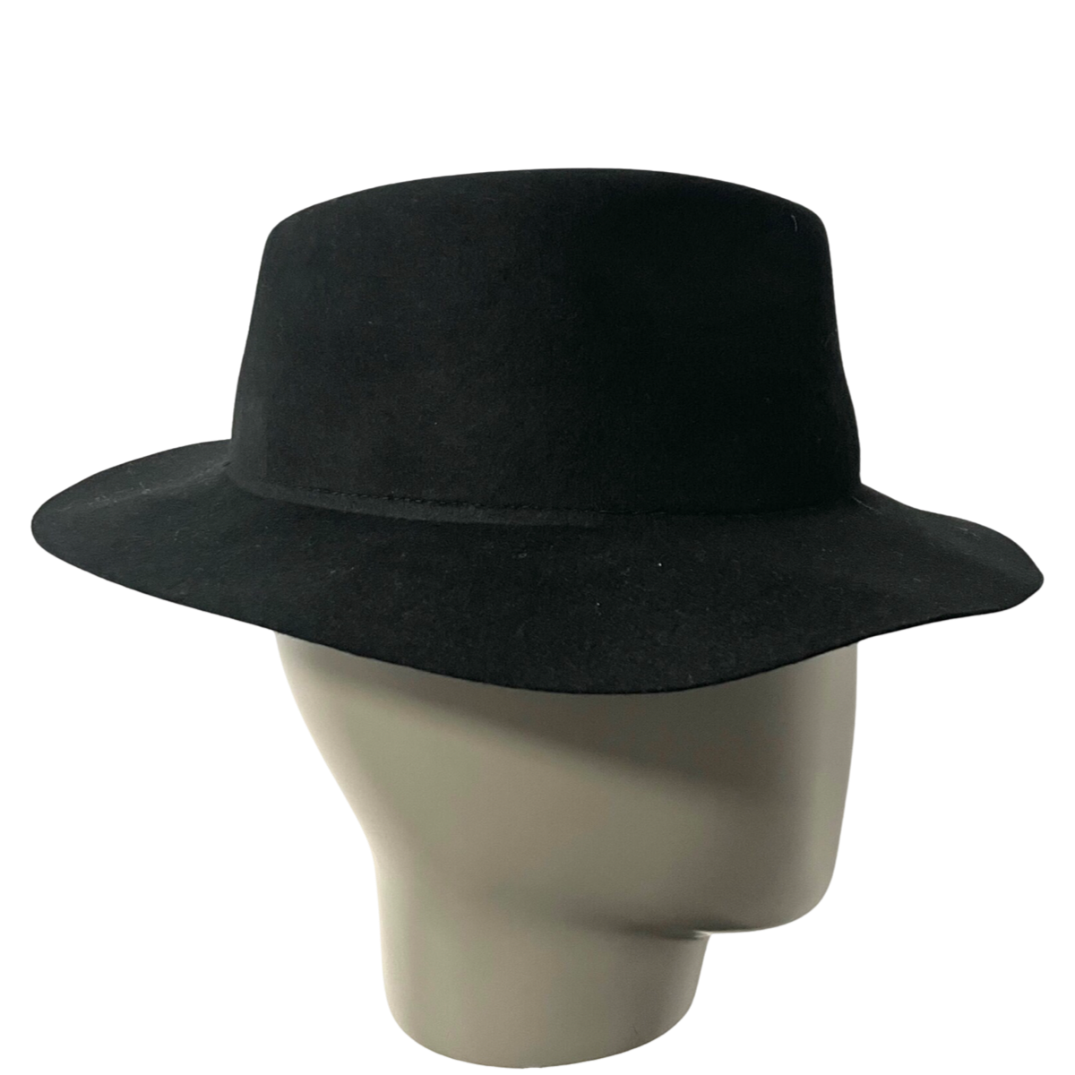 Travel black Fedora Hat