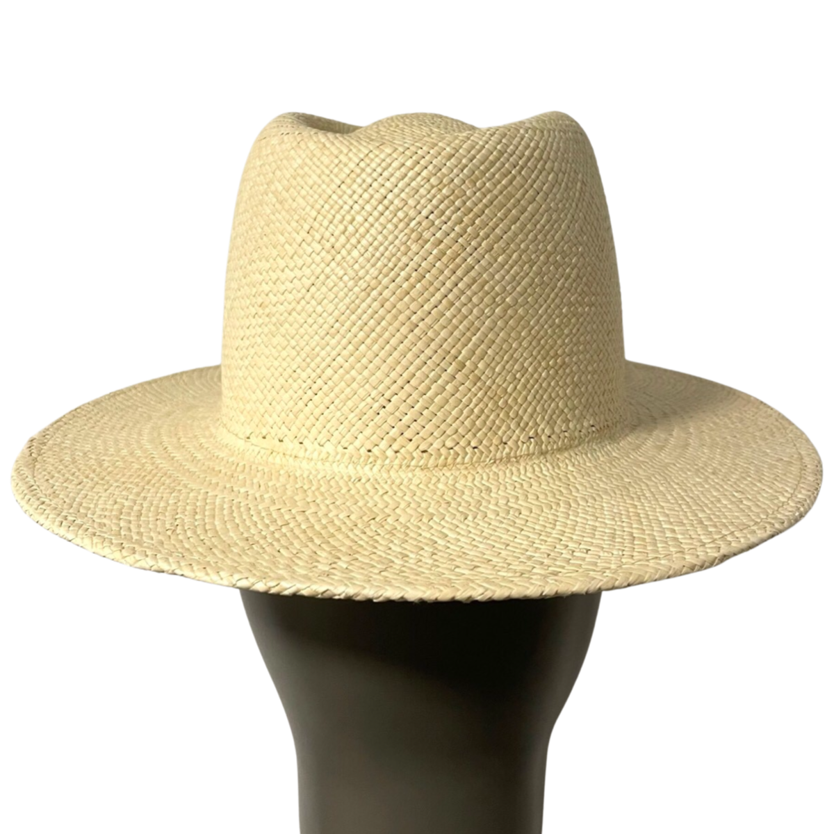 Monogram-embellished Fedora Hat