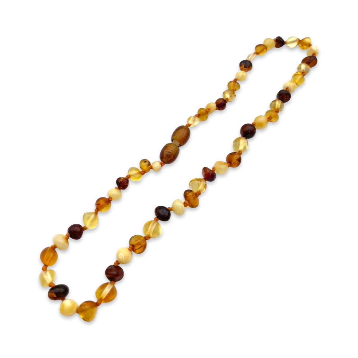 Baby amber beads