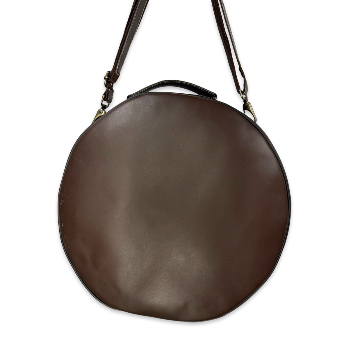 Sheepskin Leather Hat Travel bag