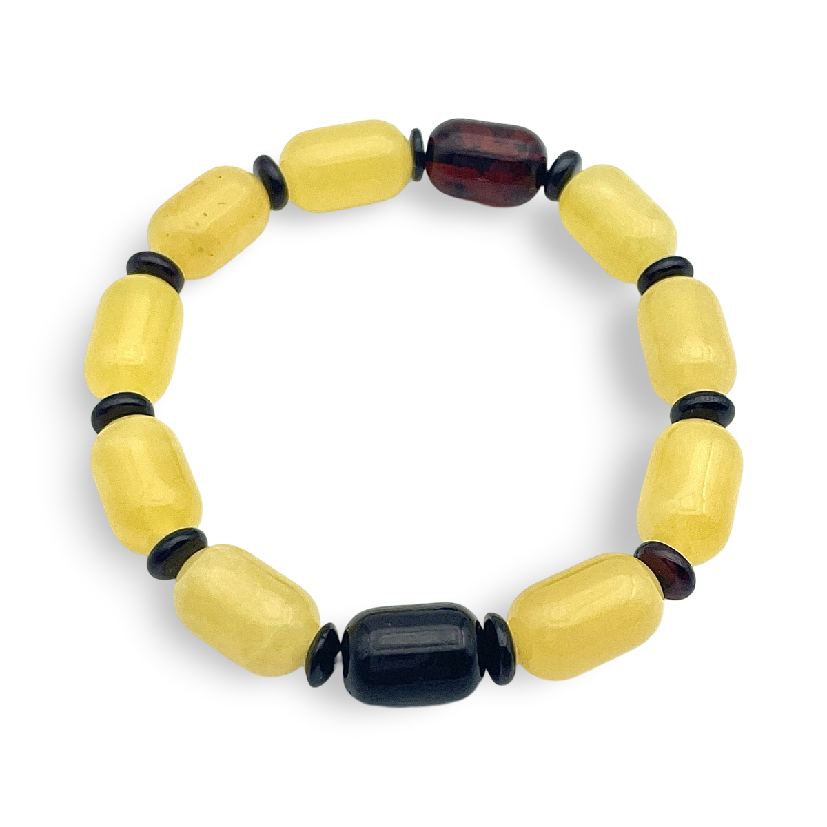 Amber bracelet