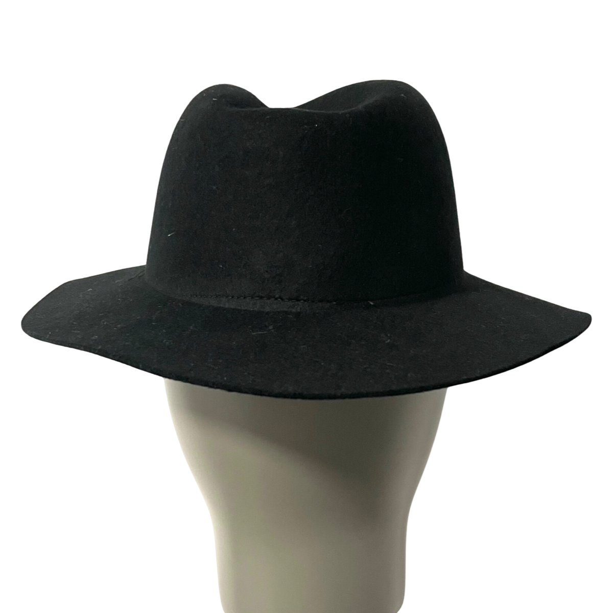 Travel black Fedora Hat