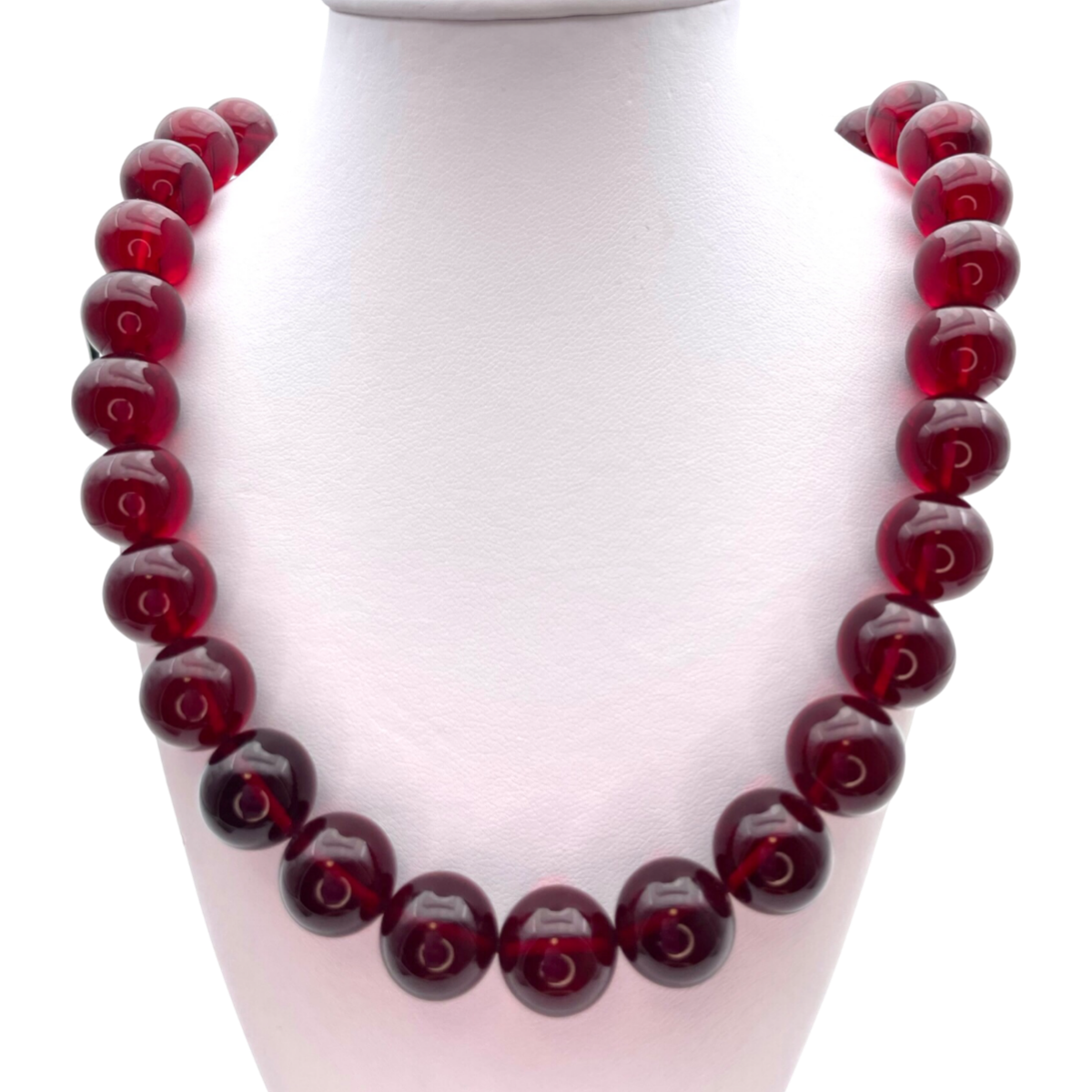 Red Amber necklace