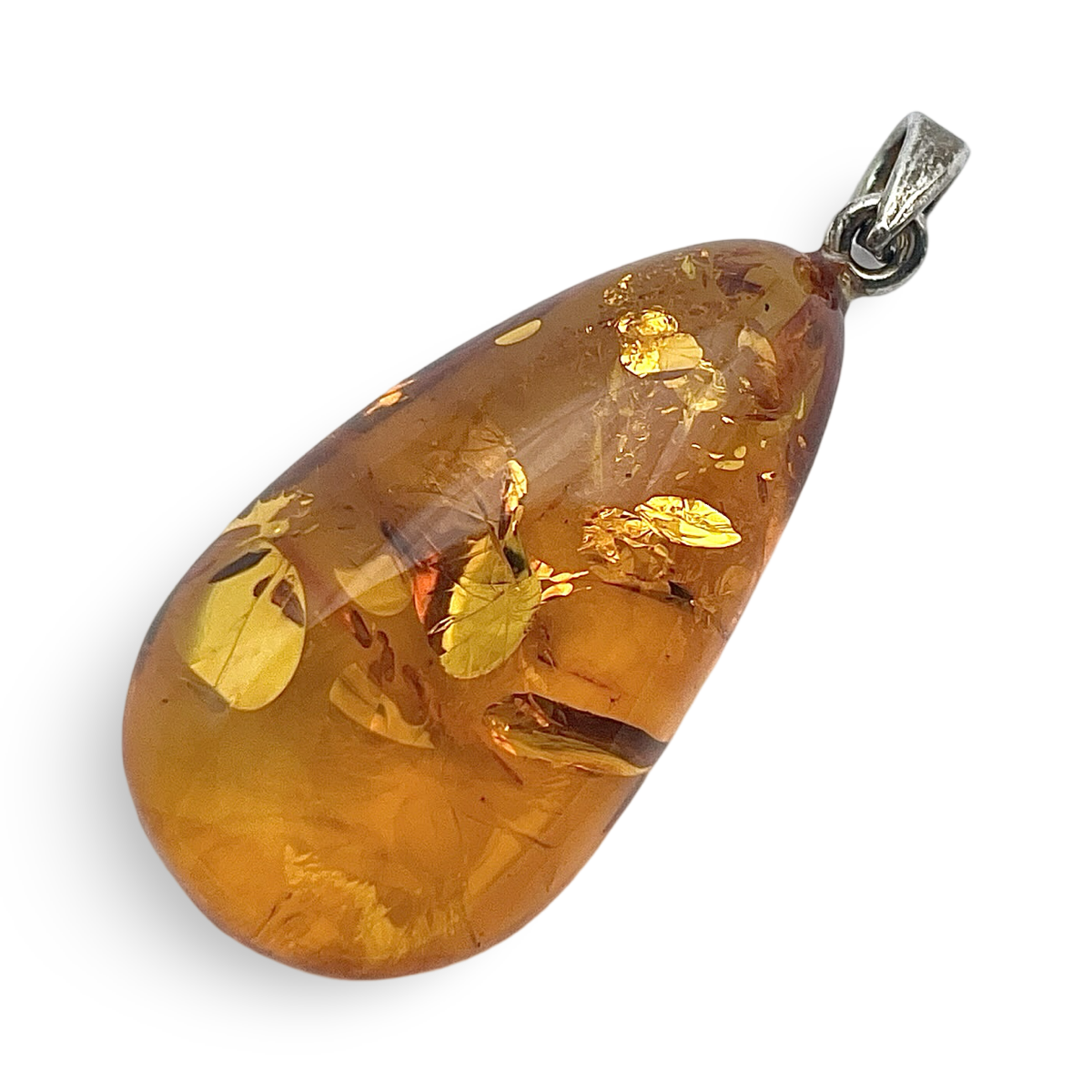 Amber pendant