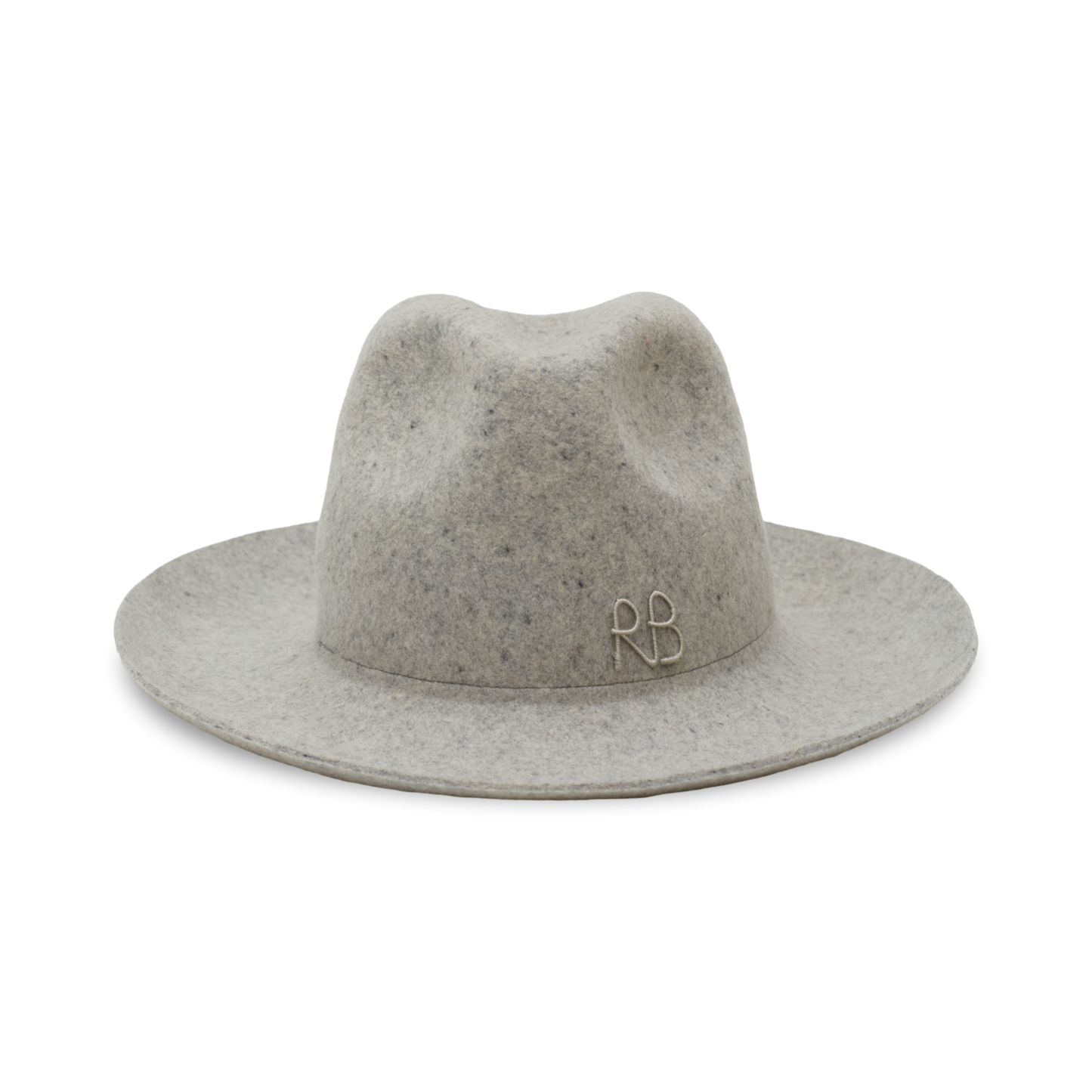 Wool felt fedora hat