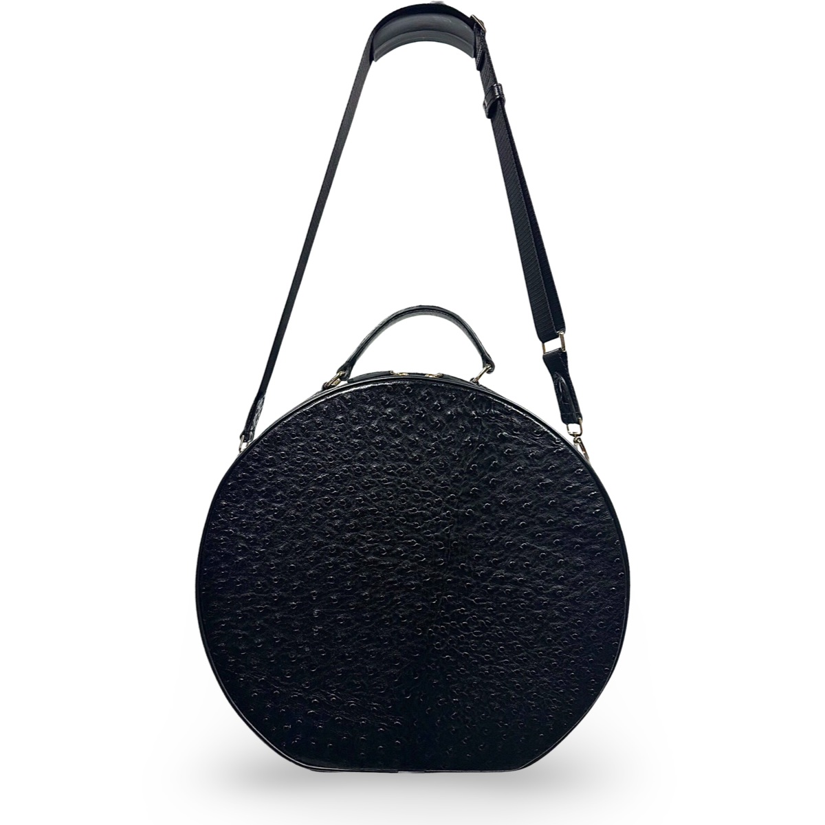 Leather Hat Travel bag