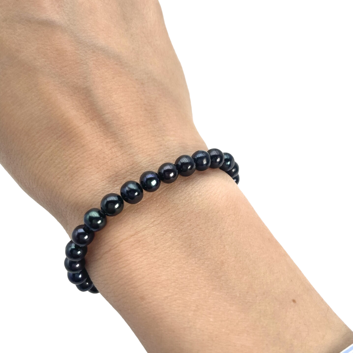 Black pearl bracelet