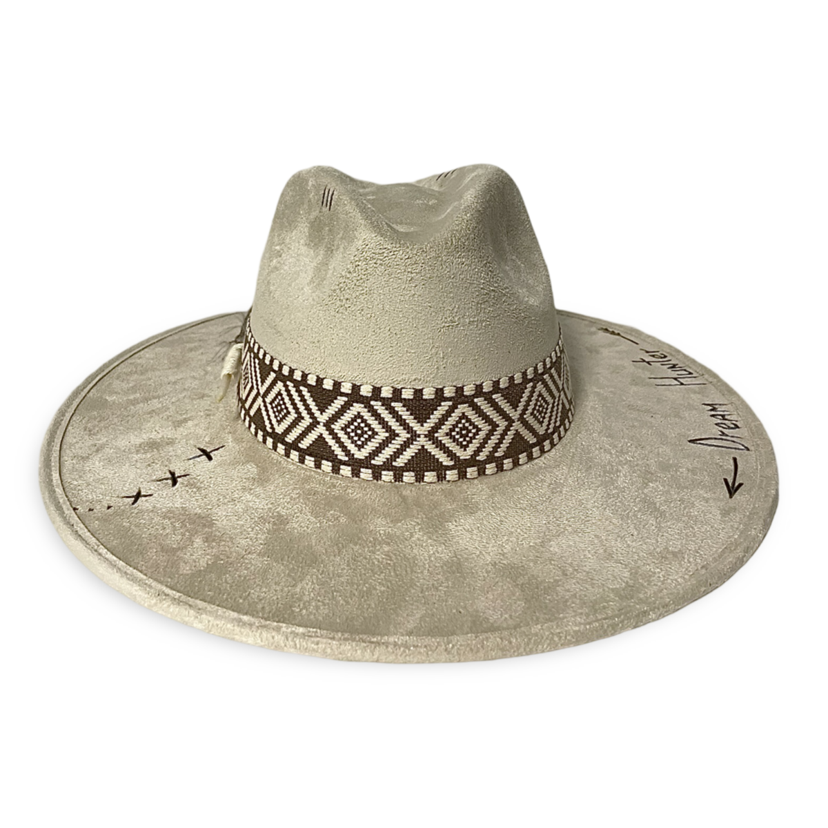 Suede Fedora Hat