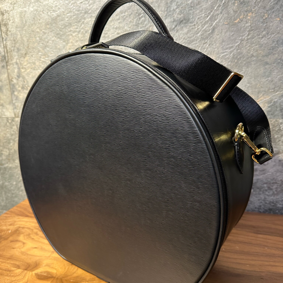 Leather Hat Travel bag