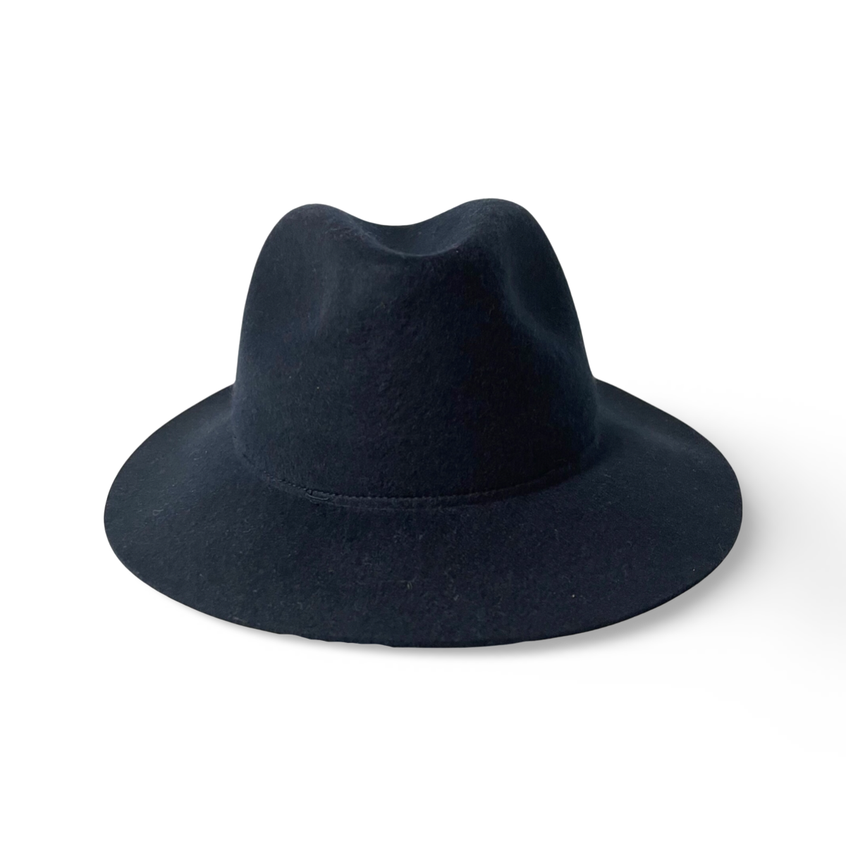 Travel blue navi Fedora Hat