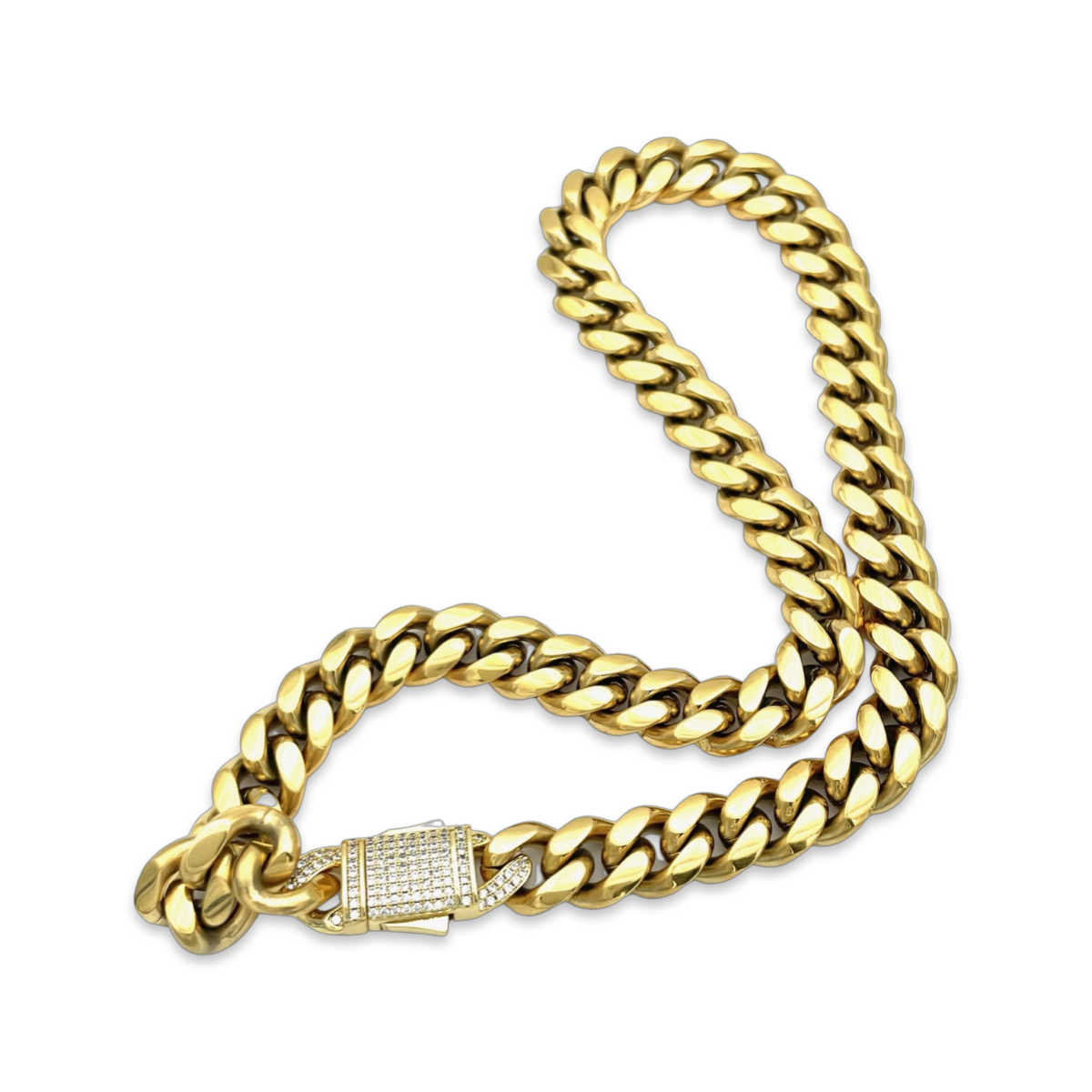 GIA chain gold plated