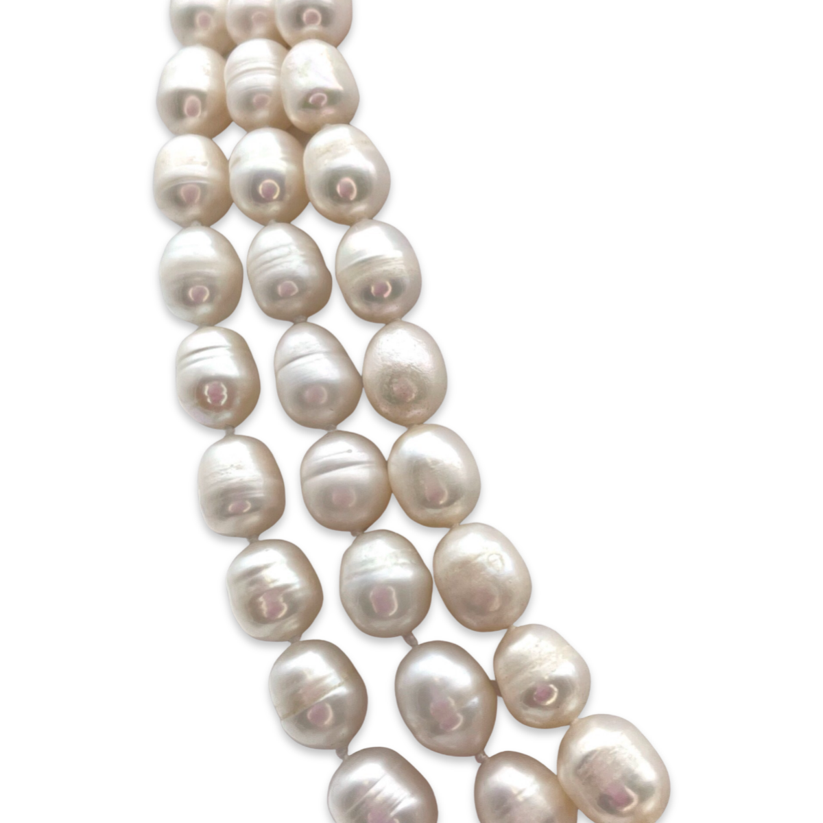 Bead necklace Pearl