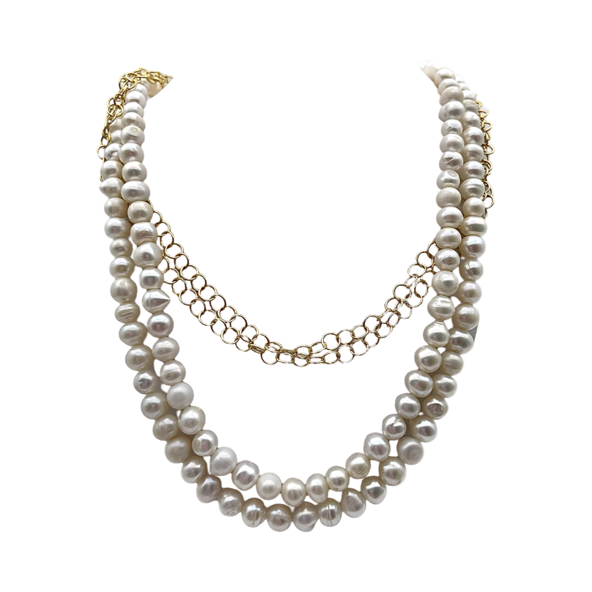 3-in-1 Convertible Pearl Jewelry