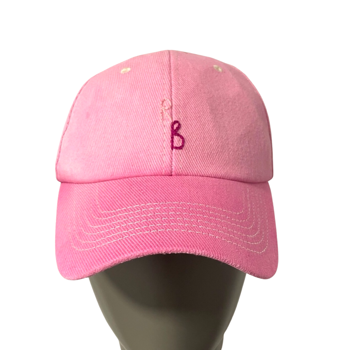 Hand-embroidered Baseball Cap