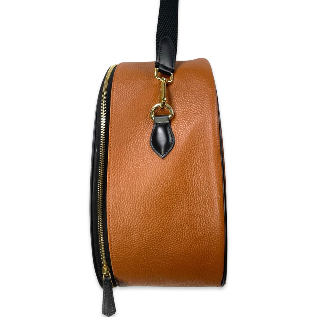 Leather Hat Travel bag