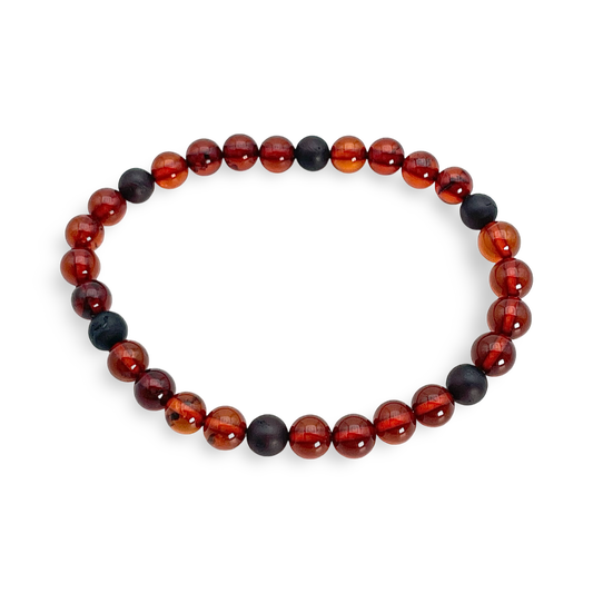 Amber bracelet