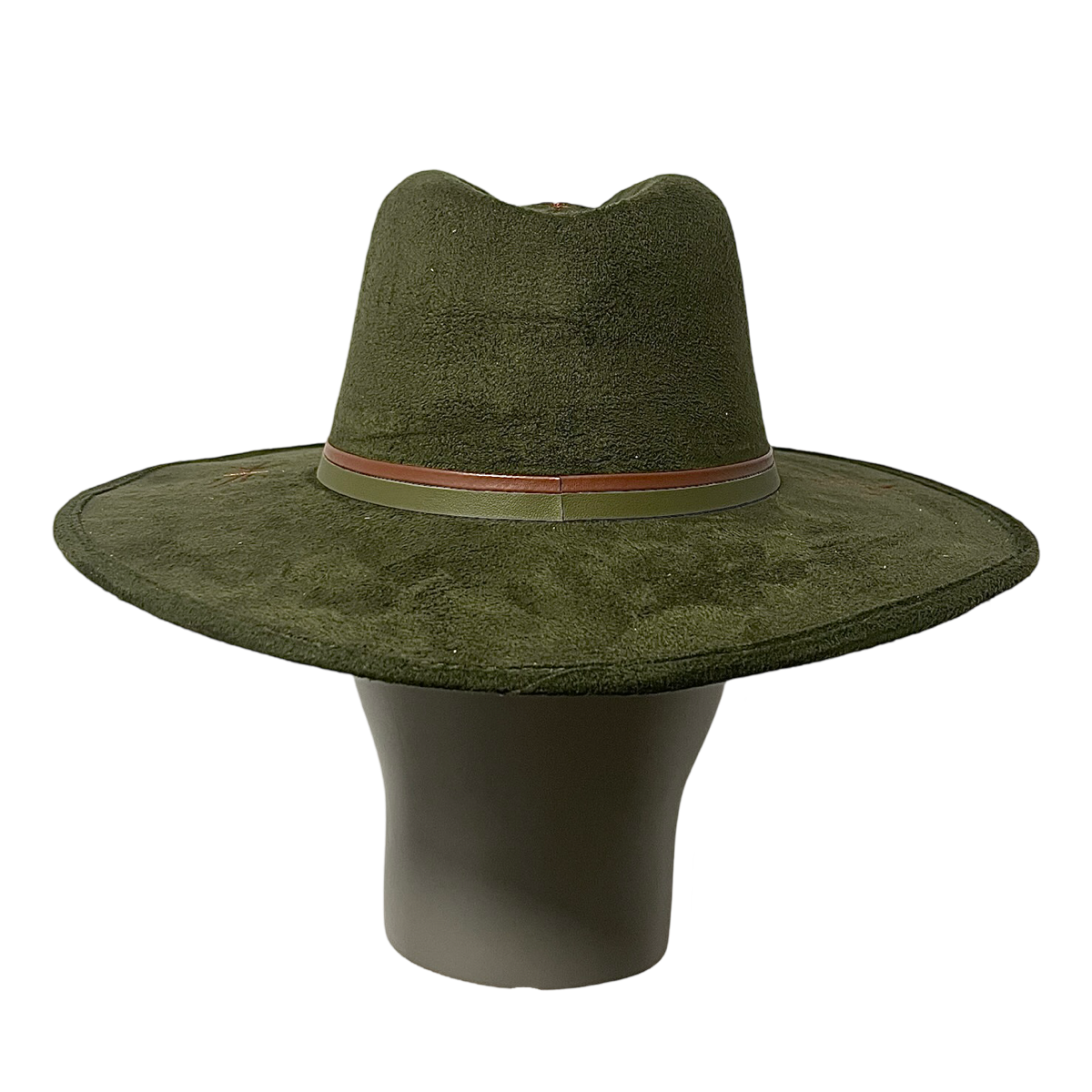 Suede Fedora Hat