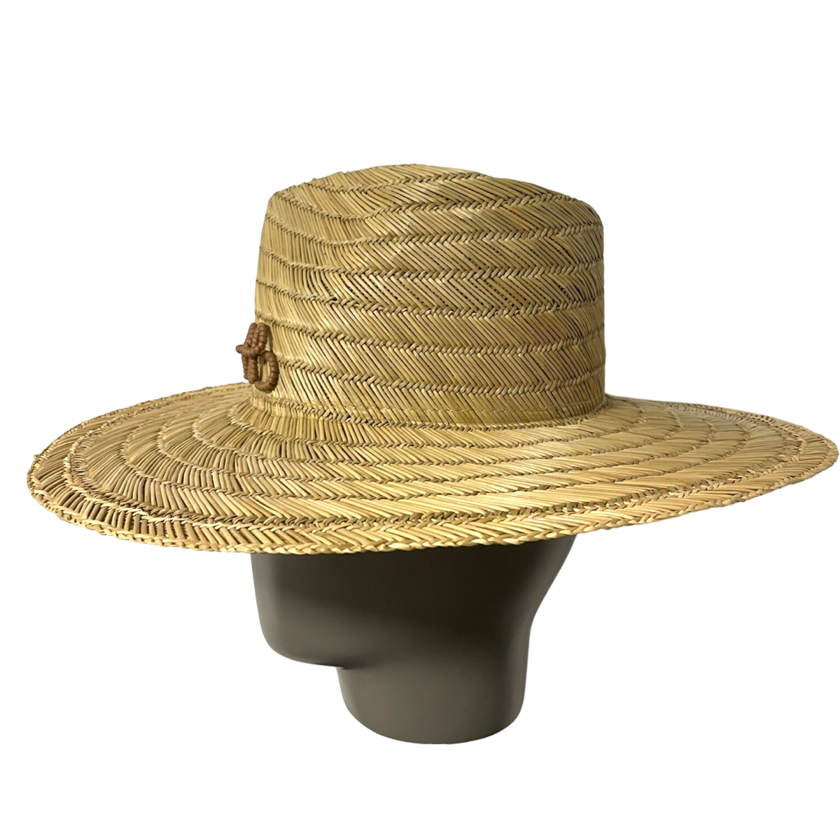 Monogram-embellished Fedora Hat