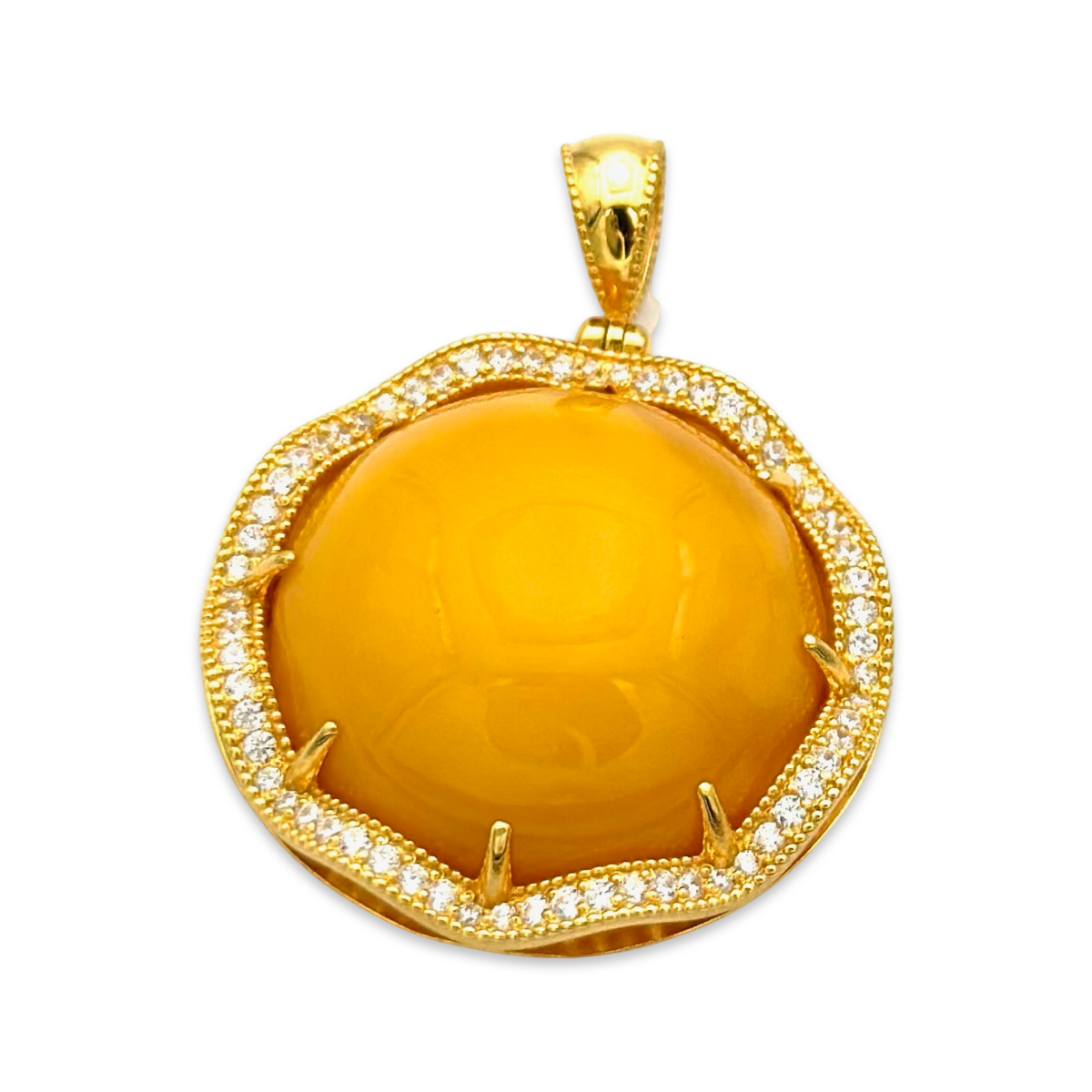 Amber pendant