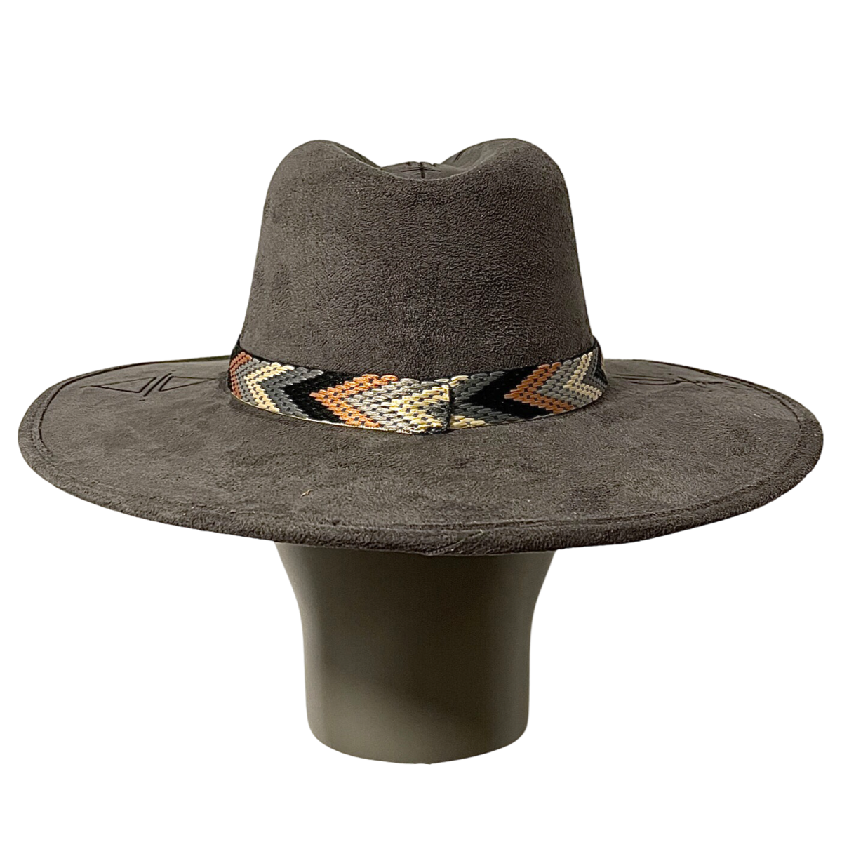 Suede Fedora Hat