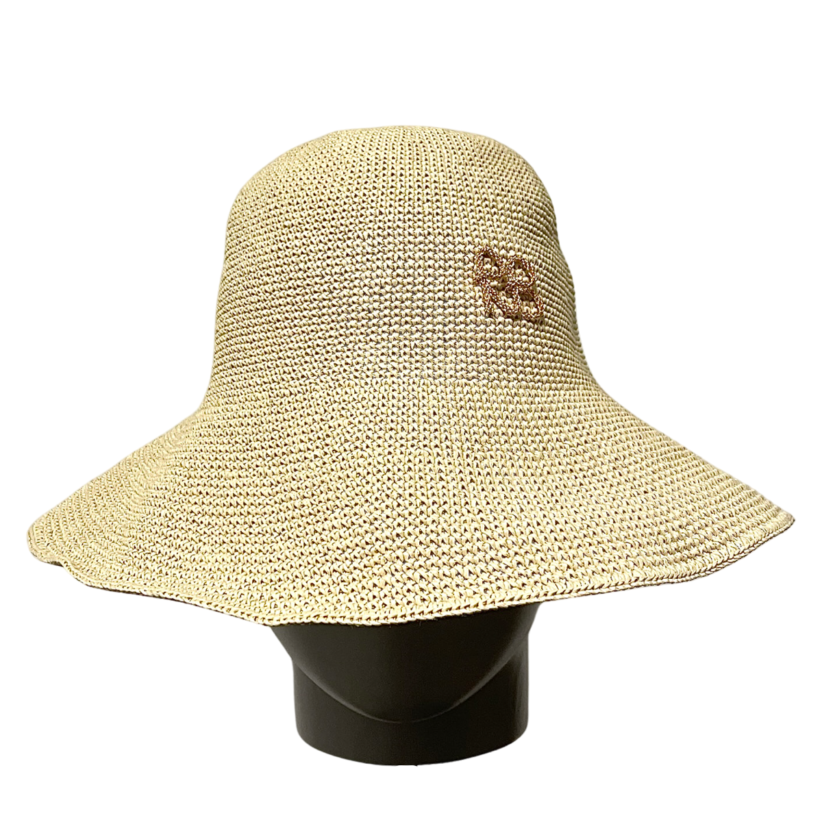 Monogram-embellished Bucket Hat