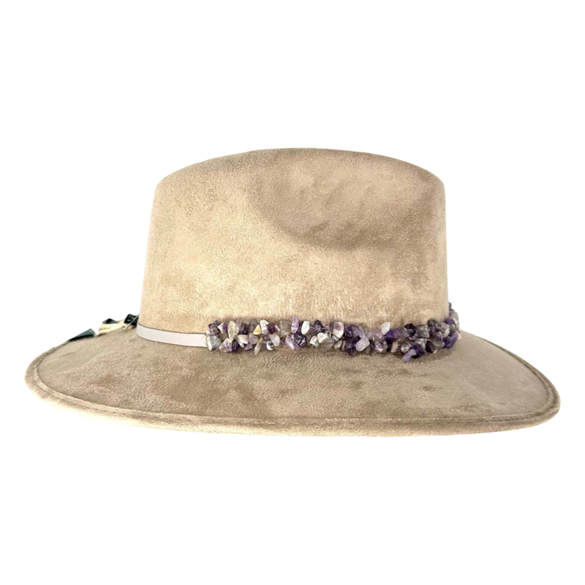 Tuluminati suede hat