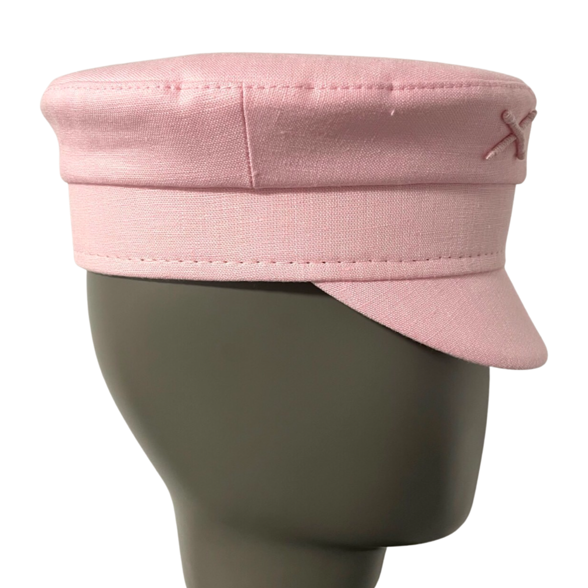 Monogram-embellished Baker Boy Cap