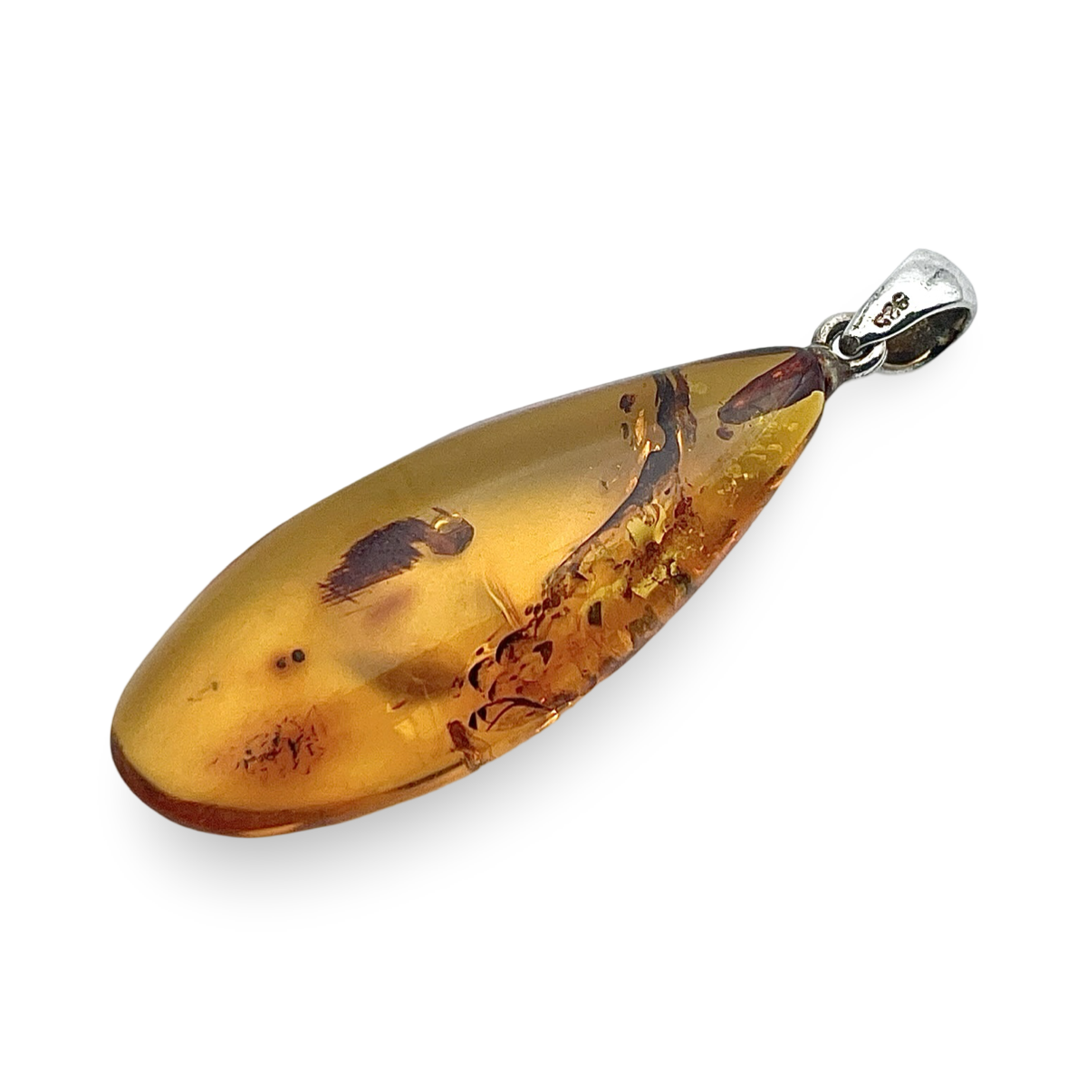 Amber pendant