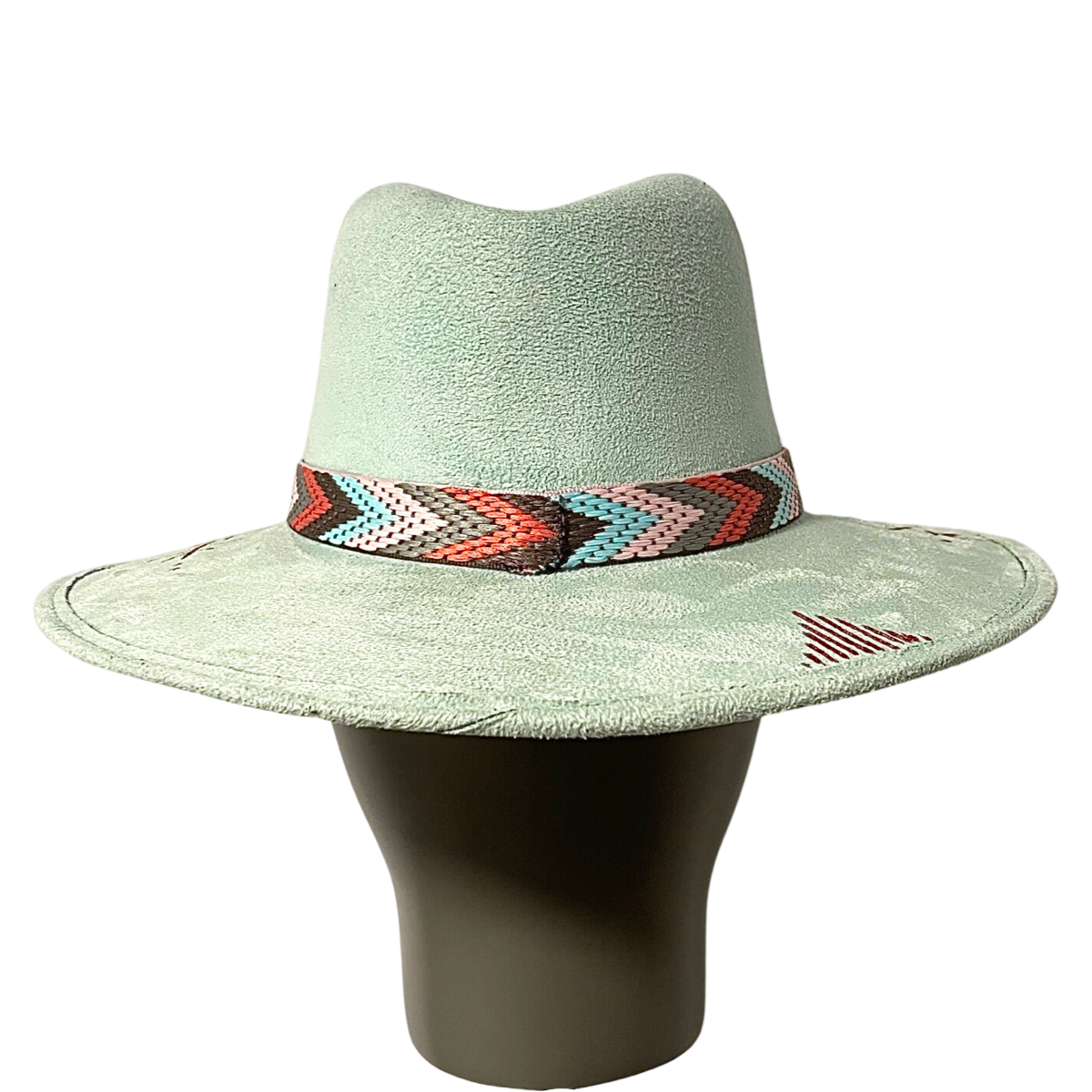 Suede Fedora Hat