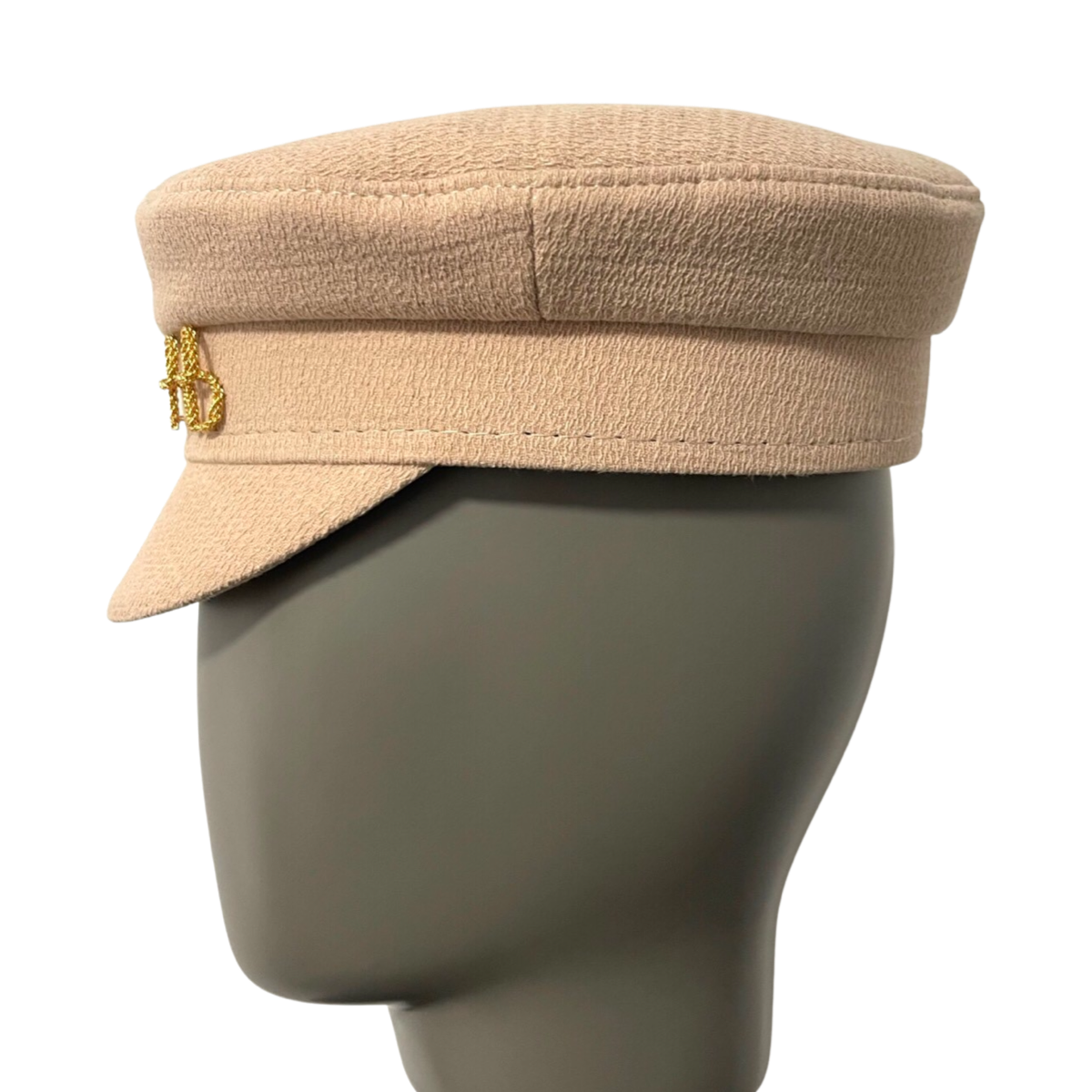 Monogram-embellished Baker Boy Cap