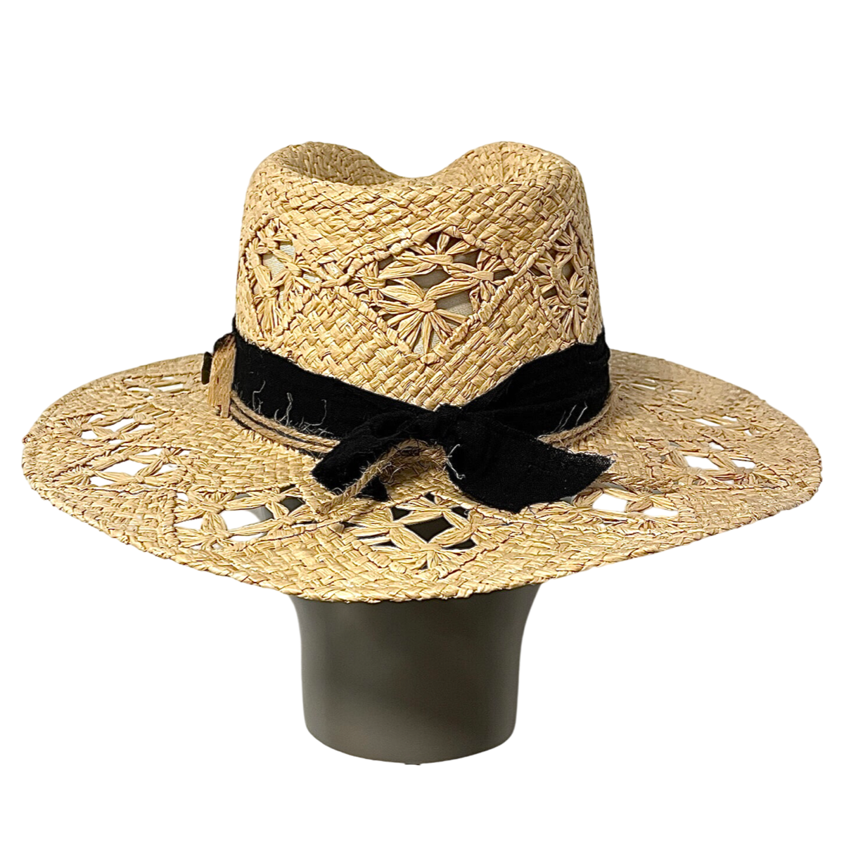 Summer Spirit Raffia Hat