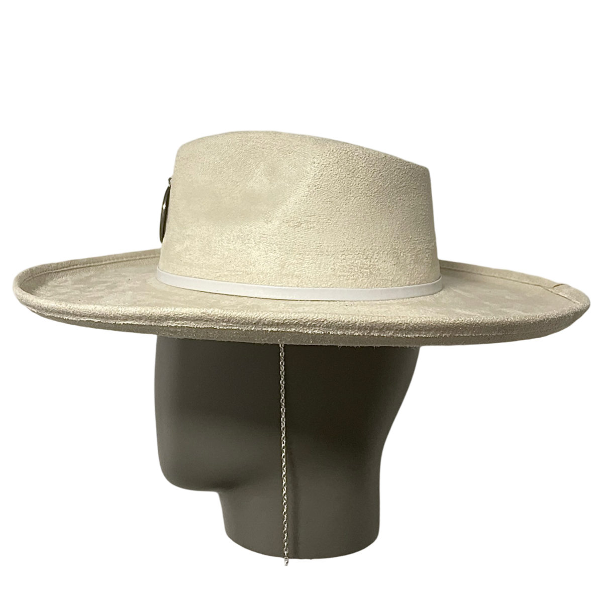 Suede Fedora Hat